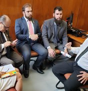 Severino Pessoa recebe representantes da Ufal e reafirma investimentos à instituição
