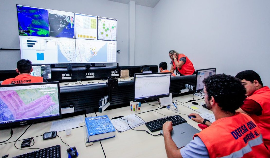Defesa Civil orienta sobre o acionamento no final de semana