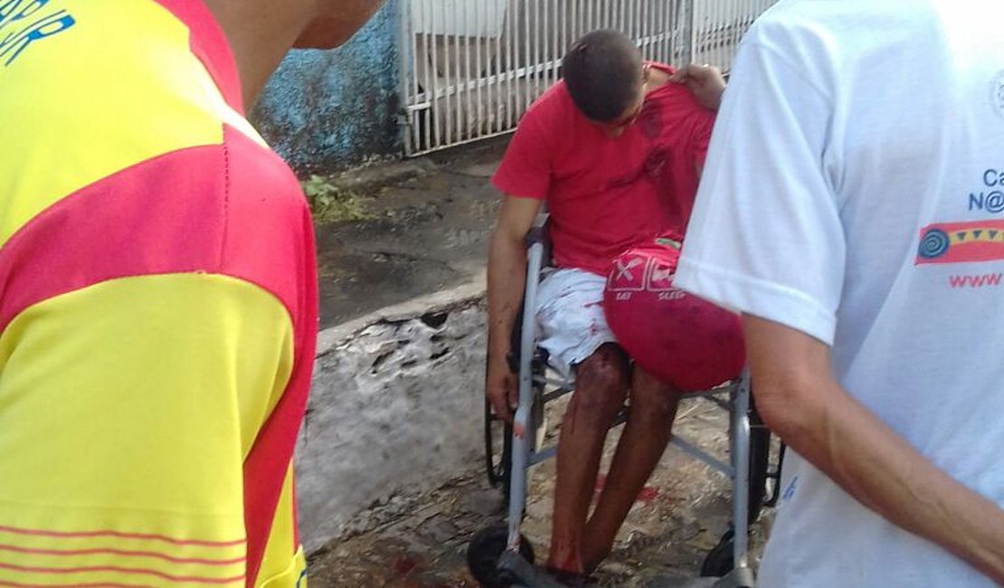 Cadeirante é assassinado a tiros no bairro Levada em Maceió