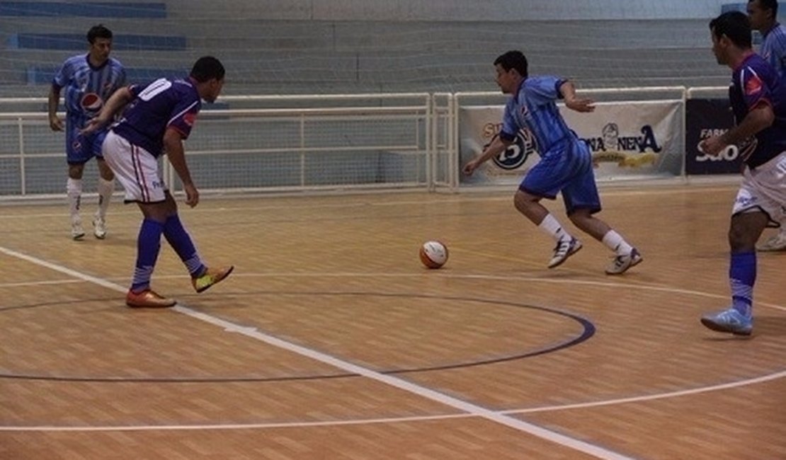 Com equipes de várias cidades, Copa Umbro/Unimed movimenta Futsal em Arapiraca