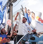 Cunha espera ser eleito com apoio de arapiraquenses no dia da Emancipação de Arapiraca