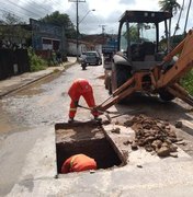 Prefeitura reforça serviços de drenagem e recapeamento