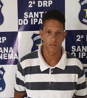 Foragido de Santa Catarina é preso no Sertão de Alagoas