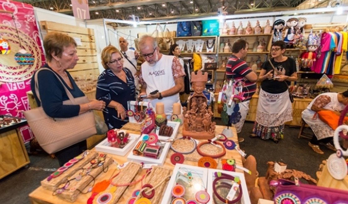 Artesãos podem se inscrever em edital para feira nacional até esta quarta-feira (4)
