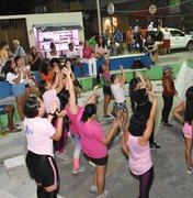 Projeto incentiva o bem-estar de mulheres em Maragogi através da dança