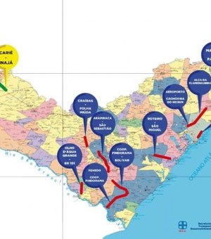 Malha rodoviária de Alagoas vai aumentar até o primeiro semestre de 2017