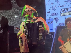 Alagoano Fidellis é destaque do palco principal na primeira noite do Cena Nordeste Festival