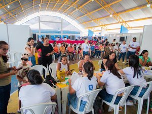 Alagoas Sem Fome: Mais de mil atendimentos são realizados no dia D do Programa