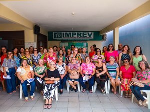 Arapiraca comemora dia do aposentado com programação especial no IMPREV