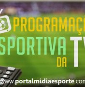Confira a programação esportiva da TV neste domingo (10)