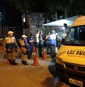 Operação Lei Seca no Pilar prende três por embriaguez ao volante 