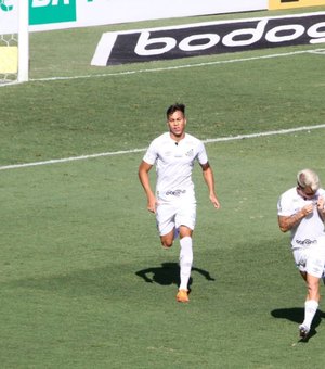 Botafogo perde para o Santos, apesar do brilho do goleiro Diego Loureiro