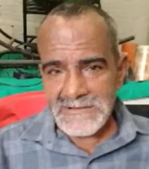 Familiares procuram homem desaparecido há oito dias em Maceió