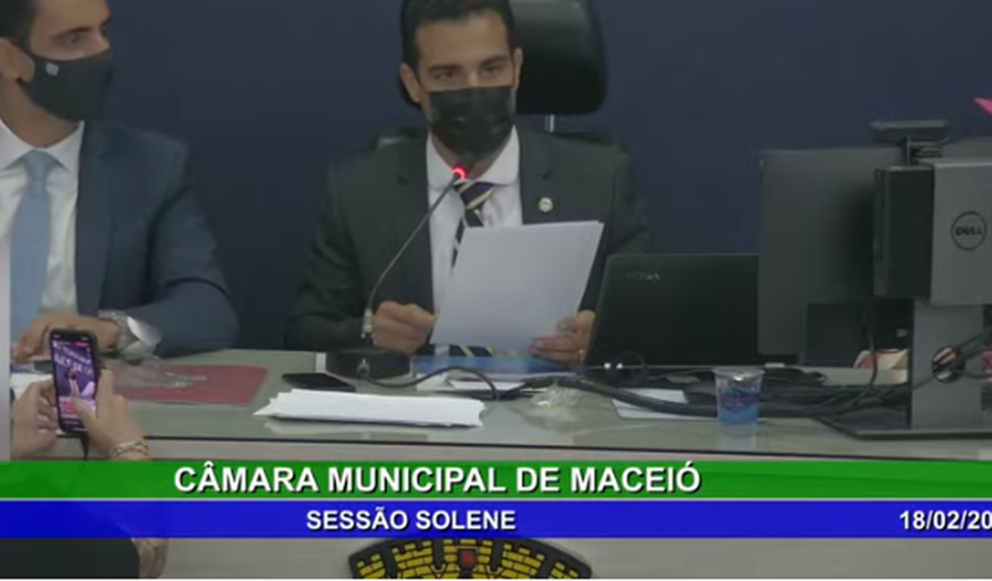 Primeiro discurso de Galba Novaes como presidente da Câmara: “Cooperativismo”