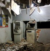 Criminosos explodem caixa eletrônico em Porto Real do Colégio