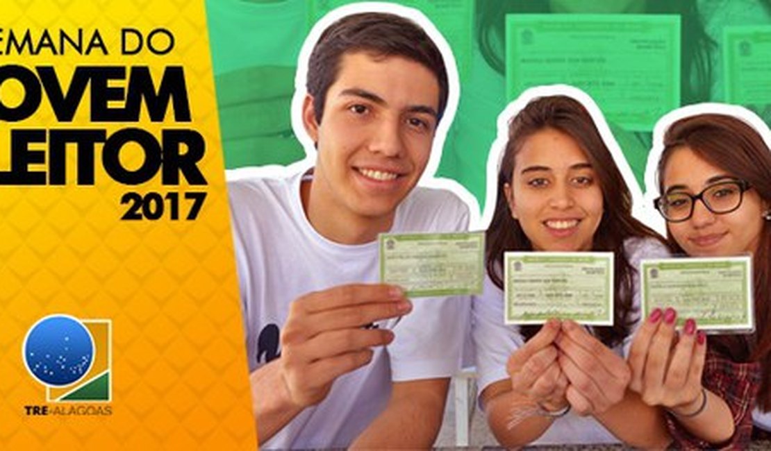 Semana do Jovem Eleitor incentiva que jovens entre 16 e 18 anos passem a votar 