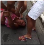 Vídeo de ambulante desmaiando após ter mercadoria apreendida causa revolta na internet