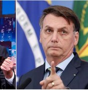 Bolsonaro nega ter pedido demissão de Danilo Gentili do SBT