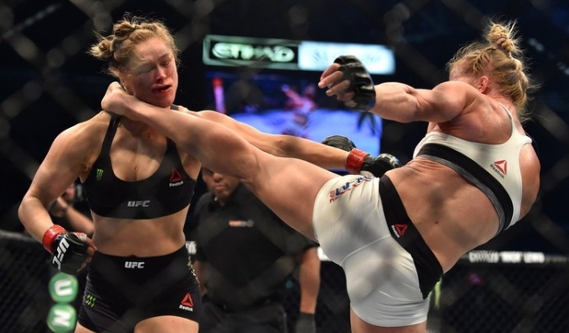 Holly nocauteia Ronda e é a nova campeã do UFC