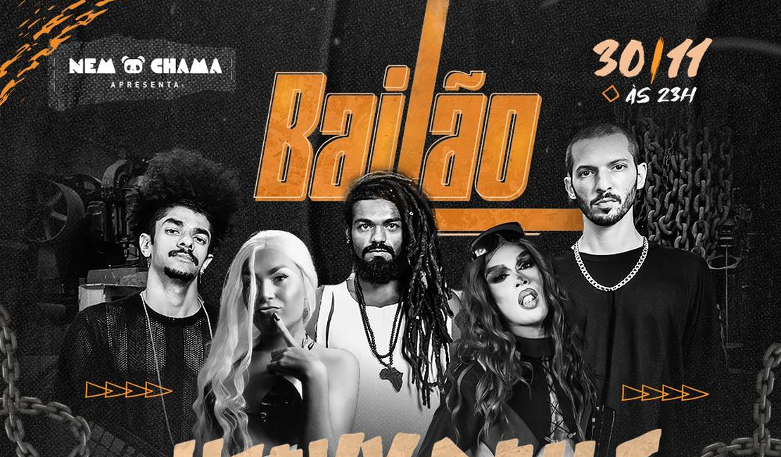 Maior grupo de funk do Brasil se apresenta pela primeira vez em Maceió neste sábado (30)