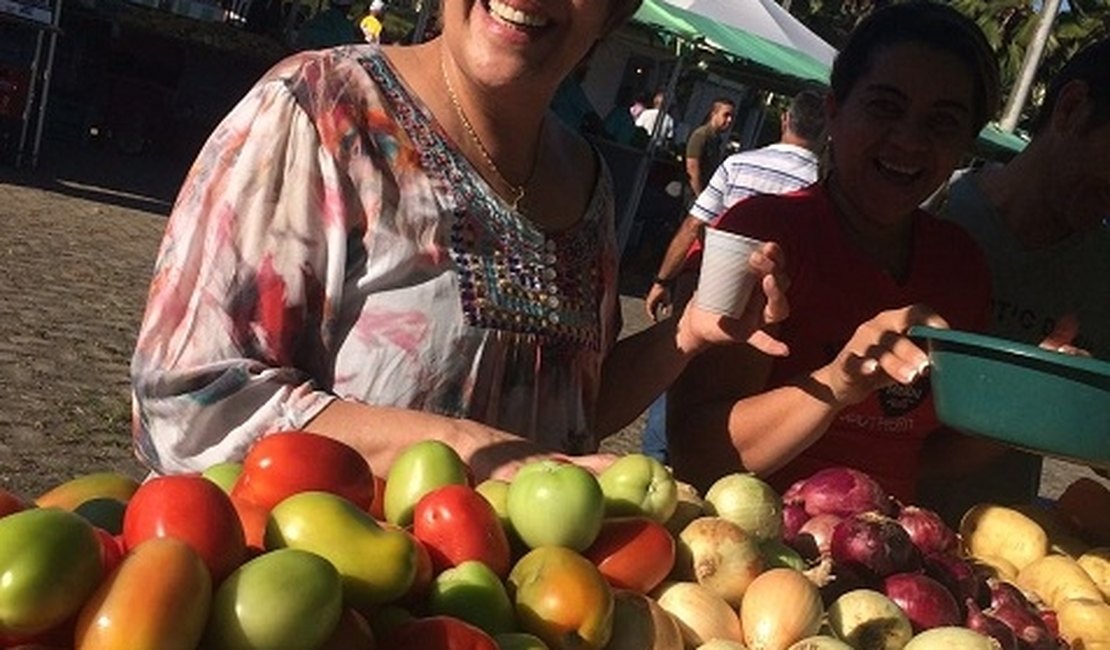 Célia Rocha defende manutenção de produtos orgânicos