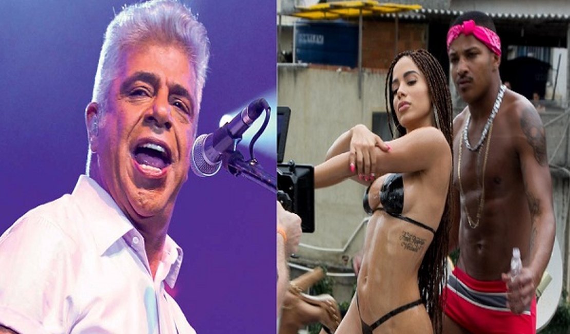 Lulu Santos alfineta clipe de Anitta no Twitter