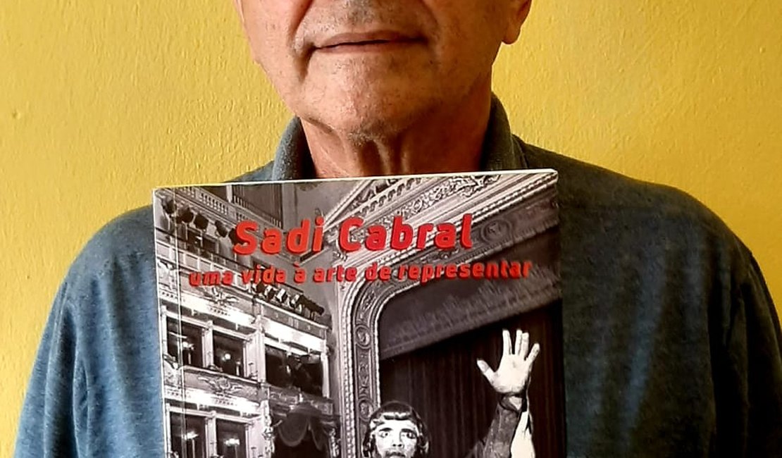 Biografia de Sadi Cabral será lançada, neste sábado (13), em Maceió