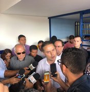 Renan Filho: 'prefeitura de Arapiraca não está suportando cumprir seus compromissos'