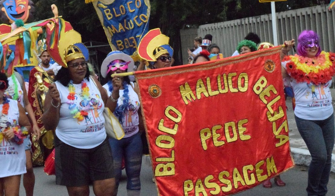 Bloco Maluco Beleza desfila nesta quinta-feira em frente ao Hospital Portugal Ramalho