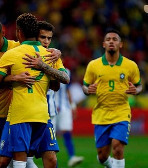 Brasil goleia Honduras em último teste para a Copa América