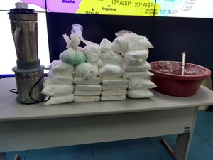 Operação apreende cocaína avaliada em R$ 1 milhão no Agreste
