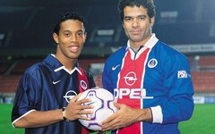 Ronaldinho e Raí foram destaques no PSG