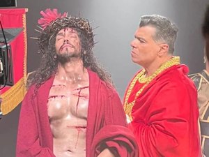 [Vídeo] Maurício Mattar, elenco e produção falam da retomada da Paixão de Cristo em Arapiraca