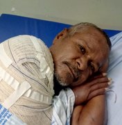 Hospital de Emergência de Arapiraca procura por familiares de paciente morador de rua