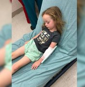 Menina fica paralisada por 12 horas após ser picada por carrapato
