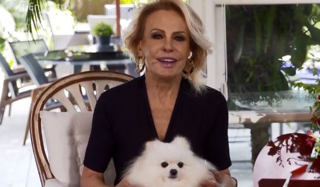 Recuperada de pneumonia, Ana Maria volta à TV e ganha homenagem de Fátima Bernardes