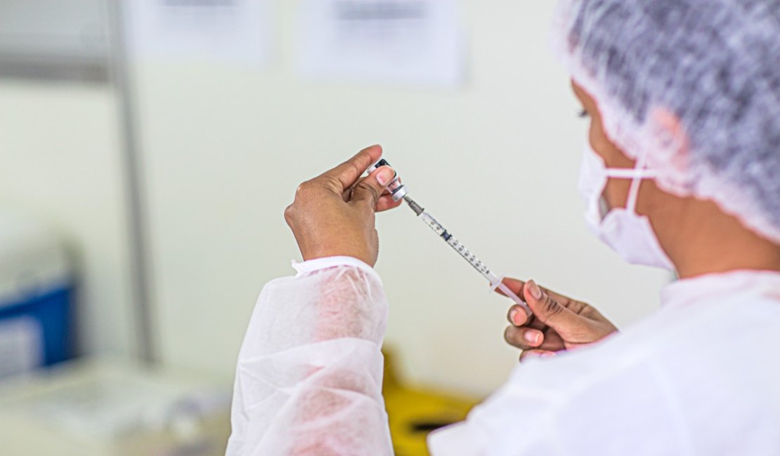 1.725.734 doses das vacinas contra a Covid-19 foram aplicadas em Alagoas
