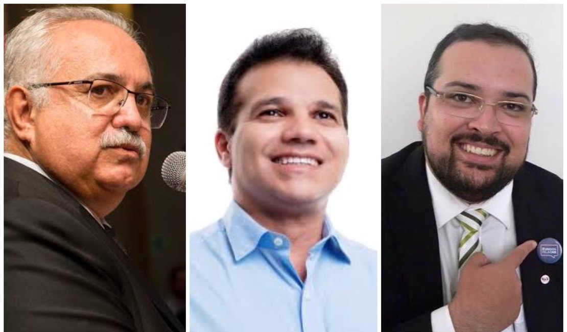 Arapiraca deverá ter três nomes fortes na disputa pela prefeitura em 2020