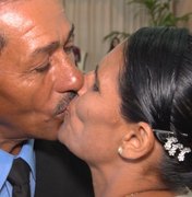 ?Casamento promovido pela Justiça Itinerante oficializa união de 68 casais