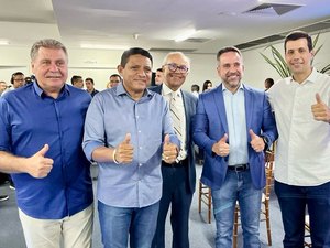 Paulo Dantas e Júlio Cezar anunciam investimentos em água e esgotamento sanitário de Palmeira