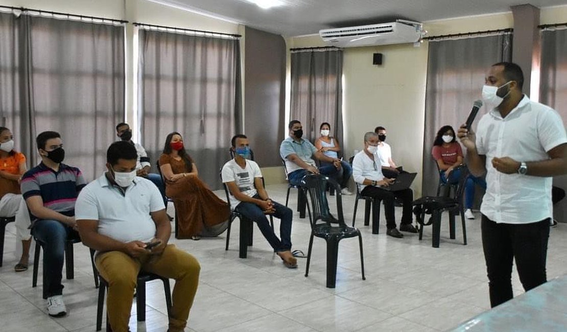 Prefeitura de Maragogi conclui Curso de Oratória para jovens