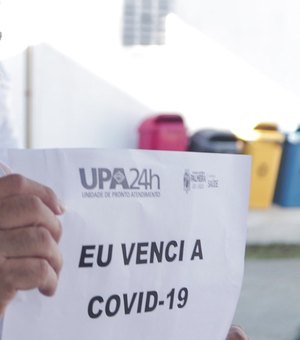Covid-19: pacientes recebem alta de UCI da UPA de Palmeira dos Índios