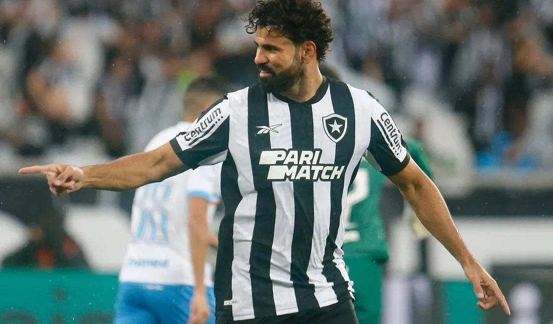 Diego Costa não tem contrato renovado pelo Botafogo e está livre no mercado
