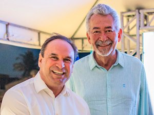 Em 'lua de mel' com o PT, Luciano Barbosa defende Paulão como coordenador da bancada alagoana em Brasília