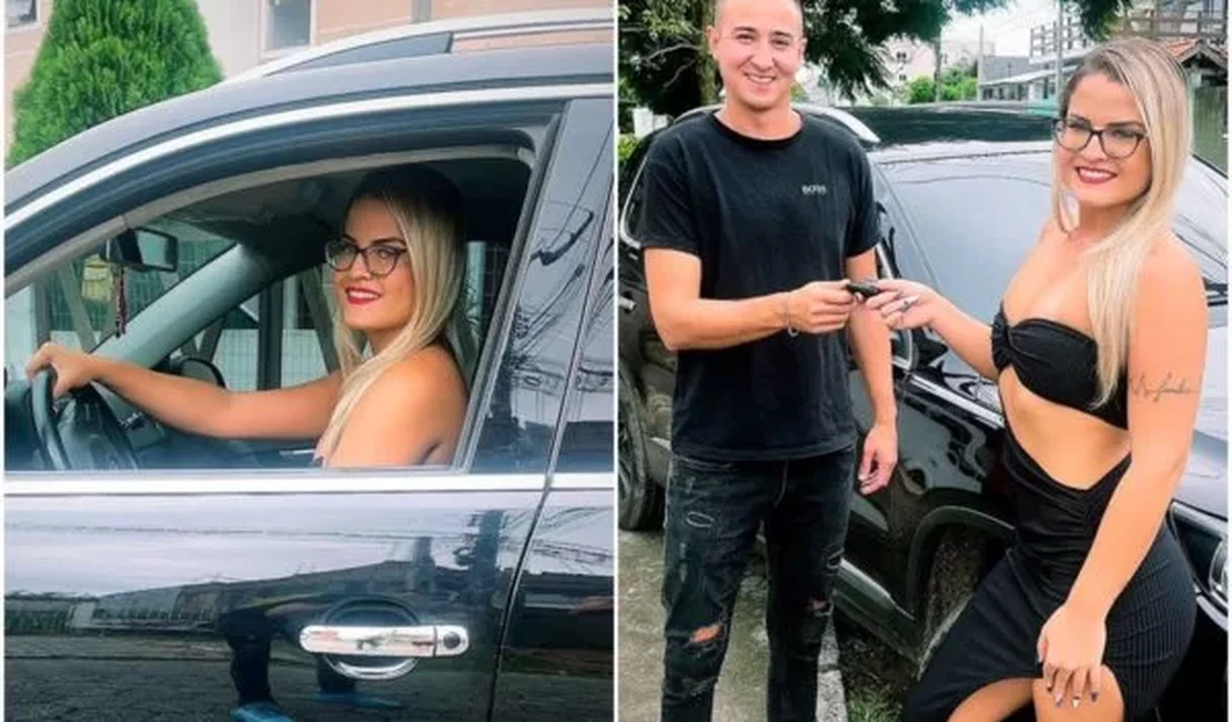 Marido dá carro de R$ 200 mil à esposa após vê-la fazer sexo com outro