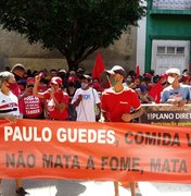 Movimentos sociais protestam pelo direito a moradia no Jaraguá