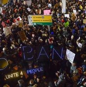 Ordem de Trump gera caos em aeroportos dos EUA e protestos
