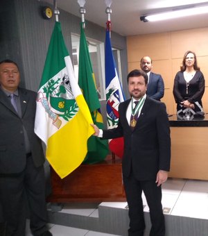 Presidente da OAB Alagoas, Nivaldo Barbosa,  é o mais novo Comendador de Arapiraca
