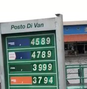 Preço médio da gasolina volta a subir em postos de combustíveis de Arapiraca