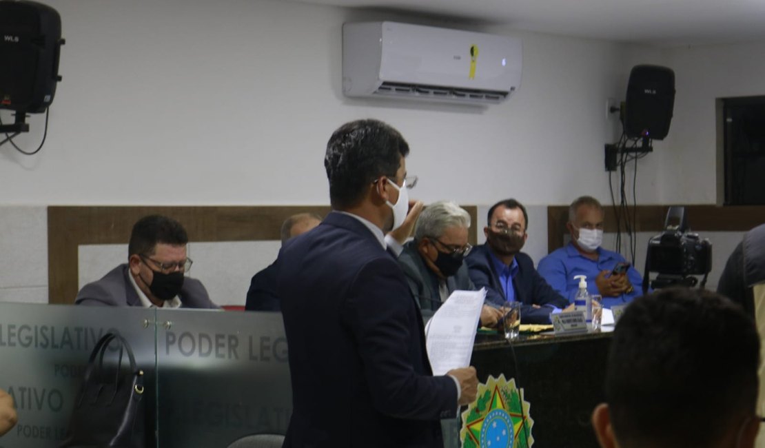 Câmara de Maragogi aprova Plano Diretor e mudança no Iprev